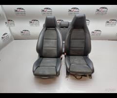 SET SEDILI IN SEMILPELLE / TESSUTO/MICROFIBRA MERC