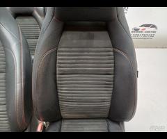 SET SEDILI IN SEMILPELLE / TESSUTO/MICROFIBRA MERC