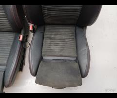 SET SEDILI IN SEMILPELLE / TESSUTO/MICROFIBRA MERC