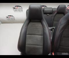 SET SEDILI IN SEMILPELLE / TESSUTO/MICROFIBRA MERC