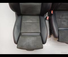 SET SEDILI IN SEMILPELLE / TESSUTO/MICROFIBRA MERC - 6