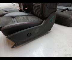 SET SEDILI IN SEMILPELLE / TESSUTO/MICROFIBRA MERC - 8