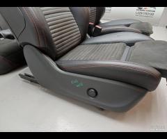 SET SEDILI IN SEMILPELLE / TESSUTO/MICROFIBRA MERC - 9