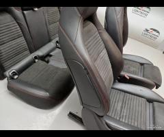 SET SEDILI IN SEMILPELLE / TESSUTO/MICROFIBRA MERC - 10