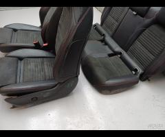 SET SEDILI IN SEMILPELLE / TESSUTO/MICROFIBRA MERC - 11