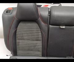 SET SEDILI IN SEMILPELLE / TESSUTO/MICROFIBRA MERC - 14