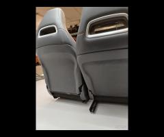 SET SEDILI IN SEMILPELLE / TESSUTO/MICROFIBRA MERC - 19