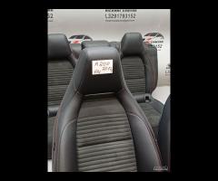 SET SEDILI IN SEMILPELLE / TESSUTO/MICROFIBRA MERC - 20