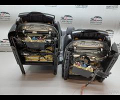 SET SEDILI IN SEMILPELLE / TESSUTO/MICROFIBRA MERC - 21