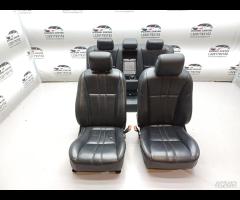 SET SEDILI IN PELLE NERO JAGUAR XJ 2011 BERLINA G1