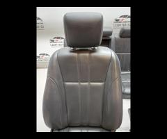 SET SEDILI IN PELLE NERO JAGUAR XJ 2011 BERLINA G1