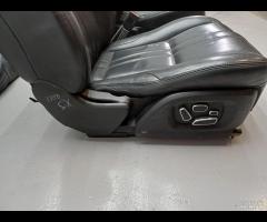 SET SEDILI IN PELLE NERO JAGUAR XJ 2011 BERLINA G1 - 6