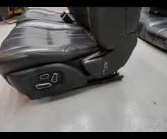 SET SEDILI IN PELLE NERO JAGUAR XJ 2011 BERLINA G1 - 7