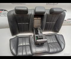 SET SEDILI IN PELLE NERO JAGUAR XJ 2011 BERLINA G1 - 10