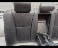 SET SEDILI IN PELLE NERO JAGUAR XJ 2011 BERLINA G1 - 14