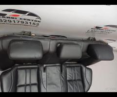 SET SEDILI IN PELLE NERO JAGUAR XJ 2011 BERLINA G1 - 18