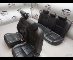 SET SEDILI IN PELLE NERO JAGUAR XJ 2011 BERLINA G1 - 23