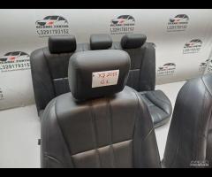 SET SEDILI IN PELLE NERO JAGUAR XJ 2011 BERLINA G1 - 24