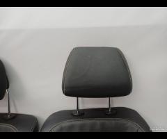 SET SEDILI ANTERIORE IN PELLE NERO 2.1D MERCEDES C