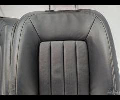 SET SEDILI ANTERIORE IN PELLE NERO 2.1D MERCEDES C