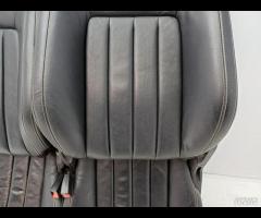 SET SEDILI ANTERIORE IN PELLE NERO 2.1D MERCEDES C - 6