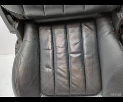 SET SEDILI ANTERIORE IN PELLE NERO 2.1D MERCEDES C - 11
