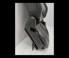 SET SEDILI ANTERIORE IN PELLE NERO 2.1D MERCEDES C - 13