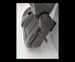 SET SEDILI ANTERIORE IN PELLE NERO 2.1D MERCEDES C - 14