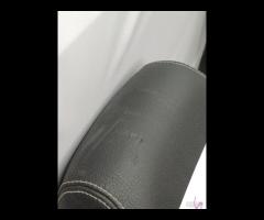 SET SEDILI ANTERIORE IN PELLE NERO 2.1D MERCEDES C - 17