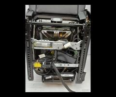 SET SEDILI ANTERIORE IN PELLE NERO 2.1D MERCEDES C - 19