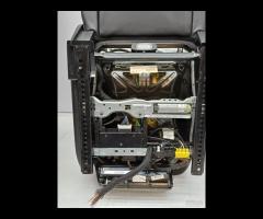 SET SEDILI ANTERIORE IN PELLE NERO 2.1D MERCEDES C - 20