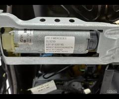 SET SEDILI ANTERIORE IN PELLE NERO 2.1D MERCEDES C - 21