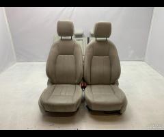 SET SEDILI IN PELLE TRAFORATA BEIGE 2.0D LAND ROVE