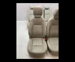 SET SEDILI IN PELLE TRAFORATA BEIGE 2.0D LAND ROVE