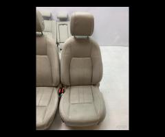 SET SEDILI IN PELLE TRAFORATA BEIGE 2.0D LAND ROVE - 6