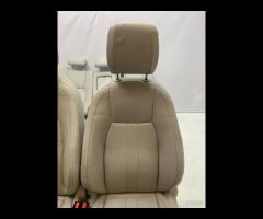 SET SEDILI IN PELLE TRAFORATA BEIGE 2.0D LAND ROVE - 7