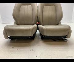 SET SEDILI IN PELLE TRAFORATA BEIGE 2.0D LAND ROVE - 9