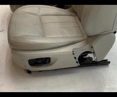 SET SEDILI IN PELLE TRAFORATA BEIGE 2.0D LAND ROVE - 11