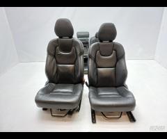 SET SEDILI IN PELLE NERO 2.0D VOLVO S90 2017 2AC3