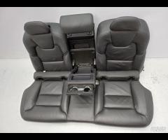 SET SEDILI IN PELLE NERO 2.0D VOLVO S90 2017 2AC3 - 12