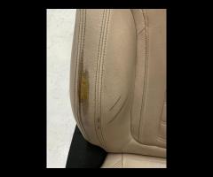 SET SEDILI IN PELLE BEIGE BMW G26 2AC3 - 10