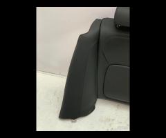 SEDILE SCHIENALE POSTERIORE IN PELLE NERO 2.0D JAG
