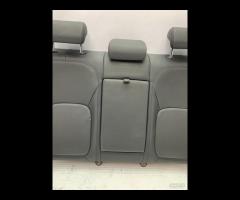 SEDILE SCHIENALE POSTERIORE IN PELLE NERO 2.0D JAG - 6