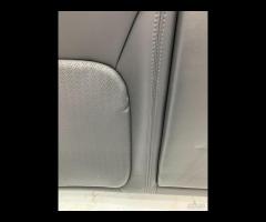 SEDILE SCHIENALE POSTERIORE IN PELLE NERO 2.0D JAG - 7