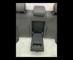 SEDILE SCHIENALE POSTERIORE IN PELLE NERO 2.0D JAG - 9