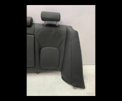 SEDILE SCHIENALE POSTERIORE IN PELLE NERO 2.0D JAG - 11