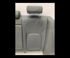 SEDILE SCHIENALE POSTERIORE IN PELLE NERO 2.0D JAG - 12