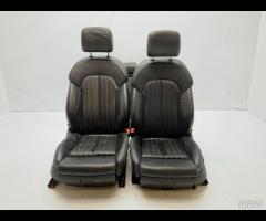 SET SEDILI IN PELLE  NERO AUDI A7 2011 2AA3