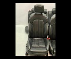 SET SEDILI IN PELLE  NERO AUDI A7 2011 2AA3