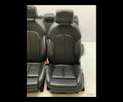 SET SEDILI IN PELLE  NERO AUDI A7 2011 2AA3